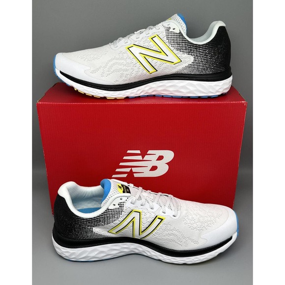 New Balance Fresh Foam‎ 680v7 Ocean Grey Black Shoes M680CG7, Men\'s Size 12 D main image 8